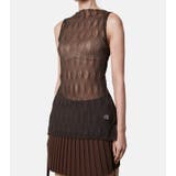 Wave pattern Kni | LE CIEL BLEU outlet | 詳細画像7 