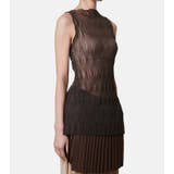 Wave pattern Kni | LE CIEL BLEU outlet | 詳細画像8 