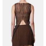 Wave pattern Kni | LE CIEL BLEU outlet | 詳細画像9 