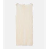 Ivory | Wave pattern Kni | LE CIEL BLEU outlet