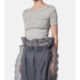 Cotton Teleco Te | LE CIEL BLEU outlet | 詳細画像2 