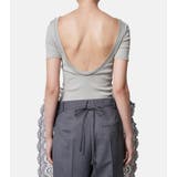 Cotton Teleco Te | LE CIEL BLEU outlet | 詳細画像4 