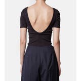 Cotton Teleco Te | LE CIEL BLEU outlet | 詳細画像8 