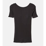 Navy | Cotton Teleco Te | LE CIEL BLEU outlet