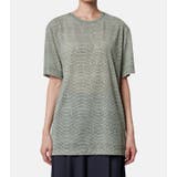 Distorted Check | LE CIEL BLEU outlet | 詳細画像6 