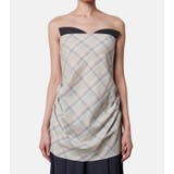 Cat eye Bustier | LE CIEL BLEU outlet | 詳細画像1 