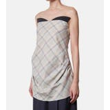 Cat eye Bustier | LE CIEL BLEU outlet | 詳細画像2 