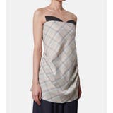 Cat eye Bustier | LE CIEL BLEU outlet | 詳細画像3 