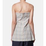 Cat eye Bustier | LE CIEL BLEU outlet | 詳細画像4 