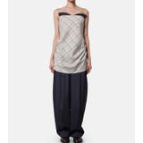 Cat eye Bustier | LE CIEL BLEU outlet | 詳細画像5 