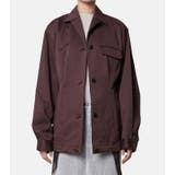 Cotton Satin Blo | LE CIEL BLEU outlet | 詳細画像2 