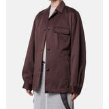 Cotton Satin Blo | LE CIEL BLEU outlet | 詳細画像3 