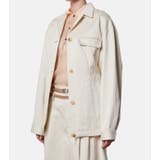 Cotton Satin Blo | LE CIEL BLEU outlet | 詳細画像8 