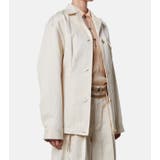 Cotton Satin Blo | LE CIEL BLEU outlet | 詳細画像9 