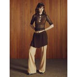 Knit Pleats SK | LE CIEL BLEU outlet | 詳細画像1 