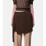 Knit Pleats SK | LE CIEL BLEU outlet | 詳細画像2 