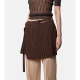 Knit Pleats SK | LE CIEL BLEU outlet | 詳細画像3 