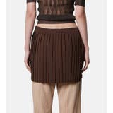 Knit Pleats SK | LE CIEL BLEU outlet | 詳細画像5 