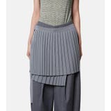 Knit Pleats SK | LE CIEL BLEU outlet | 詳細画像7 