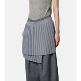 Knit Pleats SK | LE CIEL BLEU outlet | 詳細画像8 