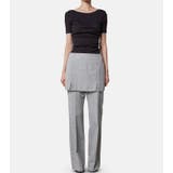 Check Layerd Tro | LE CIEL BLEU outlet | 詳細画像11 