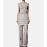 Check Layerd Tro | LE CIEL BLEU outlet | 詳細画像6 