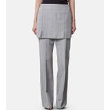 Check Layerd Tro | LE CIEL BLEU outlet | 詳細画像7 