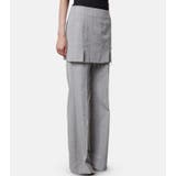 Check Layerd Tro | LE CIEL BLEU outlet | 詳細画像9 