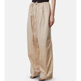 Back Taffeta Cot | LE CIEL BLEU outlet | 詳細画像2 