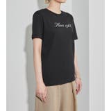 Relaxed Fit T-Sh | LE CIEL BLEU outlet | 詳細画像3 