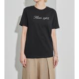 Relaxed Fit T-Sh | LE CIEL BLEU outlet | 詳細画像4 