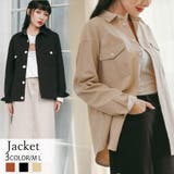 ジャケットレディースファッション通販ジャケット カツラギジャケット 羽織 | La Bella | 詳細画像1 