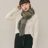 マフラー 大判ストールブランケット ブランケット | La Bella | 詳細画像22