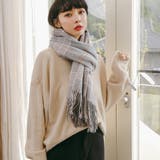 マフラー 大判ストールブランケット ブランケット | La Bella | 詳細画像24