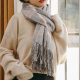 マフラー 大判ストールブランケット ブランケット | La Bella | 詳細画像27