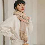 マフラー 大判ストールブランケット ブランケット | La Bella | 詳細画像32