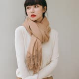 マフラー 大判ストールブランケット ブランケット | La Bella | 詳細画像5