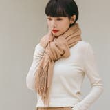 マフラー 大判ストールブランケット ブランケット | La Bella | 詳細画像7