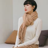 マフラー 大判ストールブランケット ブランケット | La Bella | 詳細画像10