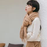マフラー 大判ストールブランケット ブランケット | La Bella | 詳細画像11