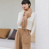 マフラー 大判ストールブランケット ブランケット | La Bella | 詳細画像13