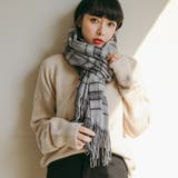 マフラー 大判ストールブランケット ブランケット | La Bella | 詳細画像15