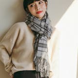 マフラー 大判ストールブランケット ブランケット | La Bella | 詳細画像16