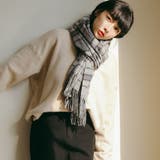 マフラー 大判ストールブランケット ブランケット | La Bella | 詳細画像17