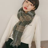 マフラー 大判ストールブランケット ブランケット | La Bella | 詳細画像19