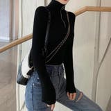 韓国ファッション ニットセーター レディース | cici bella | 詳細画像2 