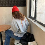 大人可愛い デザインパーカー ゆったり | cici bella | 詳細画像8