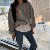 大人可愛い デザインパーカー ゆったり | cici bella | 詳細画像10