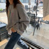 大人可愛い デザインパーカー ゆったり | cici bella | 詳細画像11