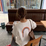 大人可愛い デザインパーカー ゆったり | cici bella | 詳細画像3